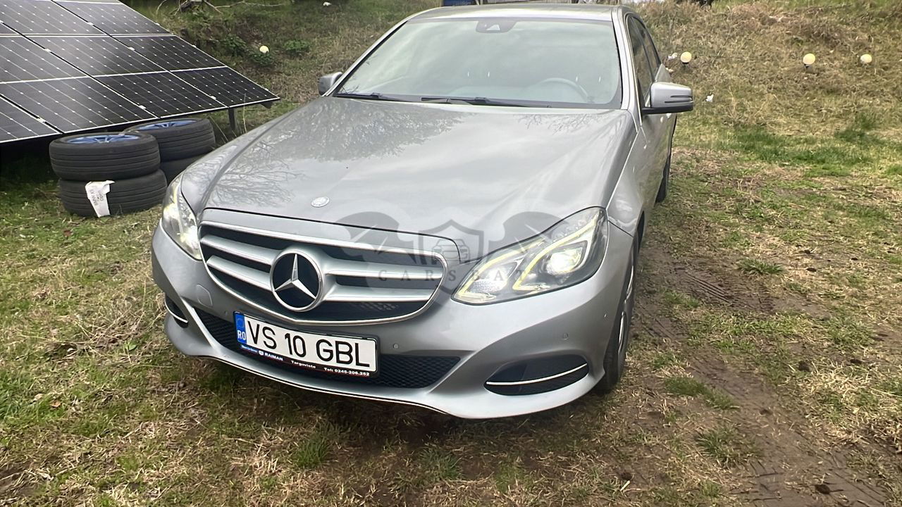Mercedes-Benz E 220 CDI BlueEfficiency Aut. 2014