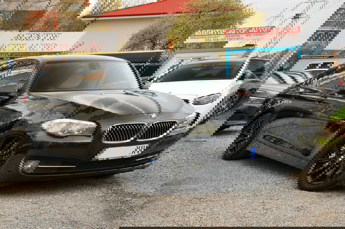 BMW 5 Series 2011