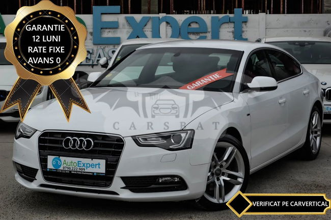 Audi A5 8T [2007- 2016] 2.0 TDI Sportback DPF multitronic 2014