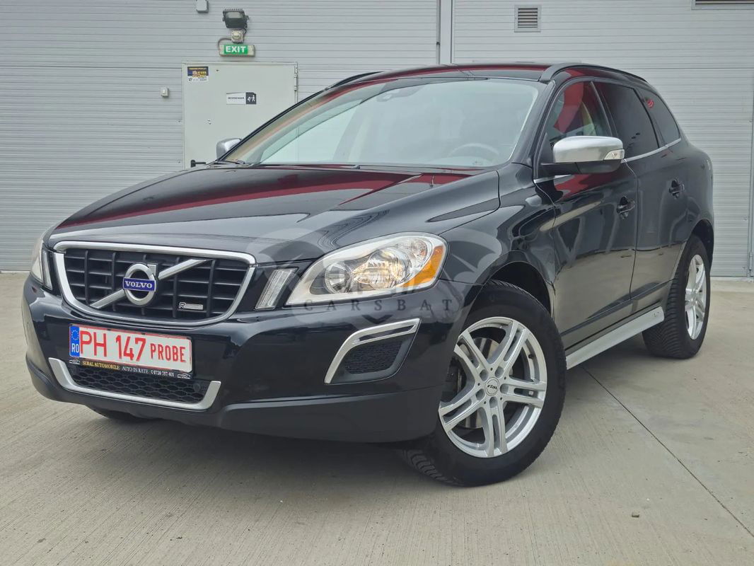 Volvo XC60 I [2008 - 2017] D5 AWD Aut. RDesign 2012