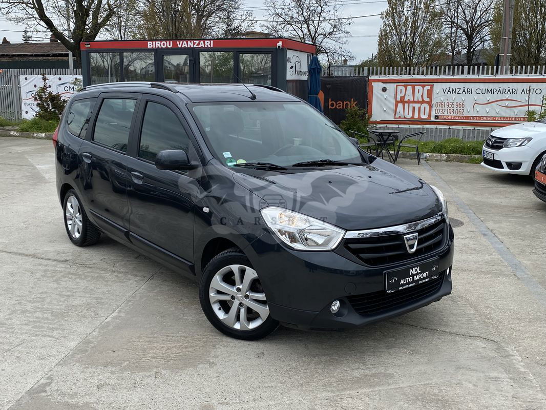 Dacia Lodgy dCi 110 Laureate 2014