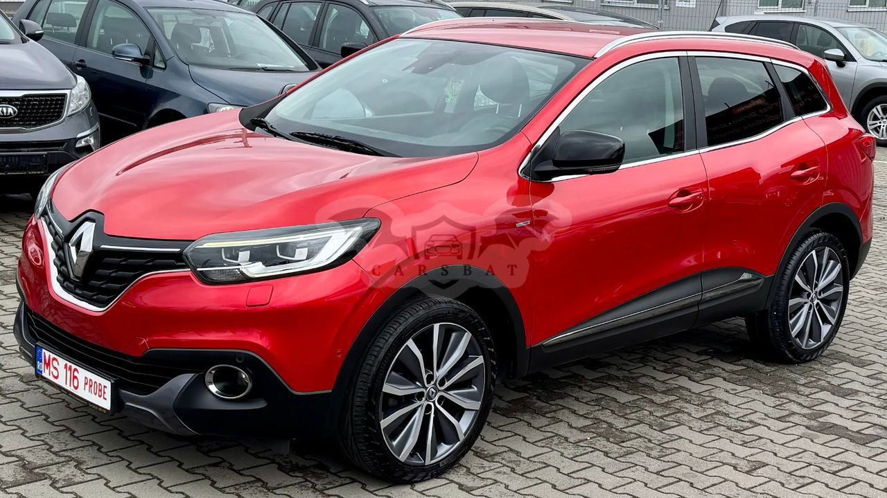 Renault Kadjar 1.5 DCI Zen 2016