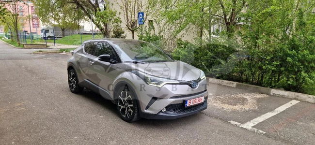 Toyota C-HR 2017