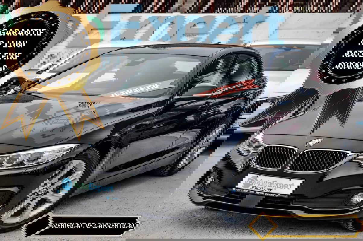 BMW 4 Series F32/F33/F36 [2013 - 2021] 420d Gran Coupe Aut. Advantage 2017