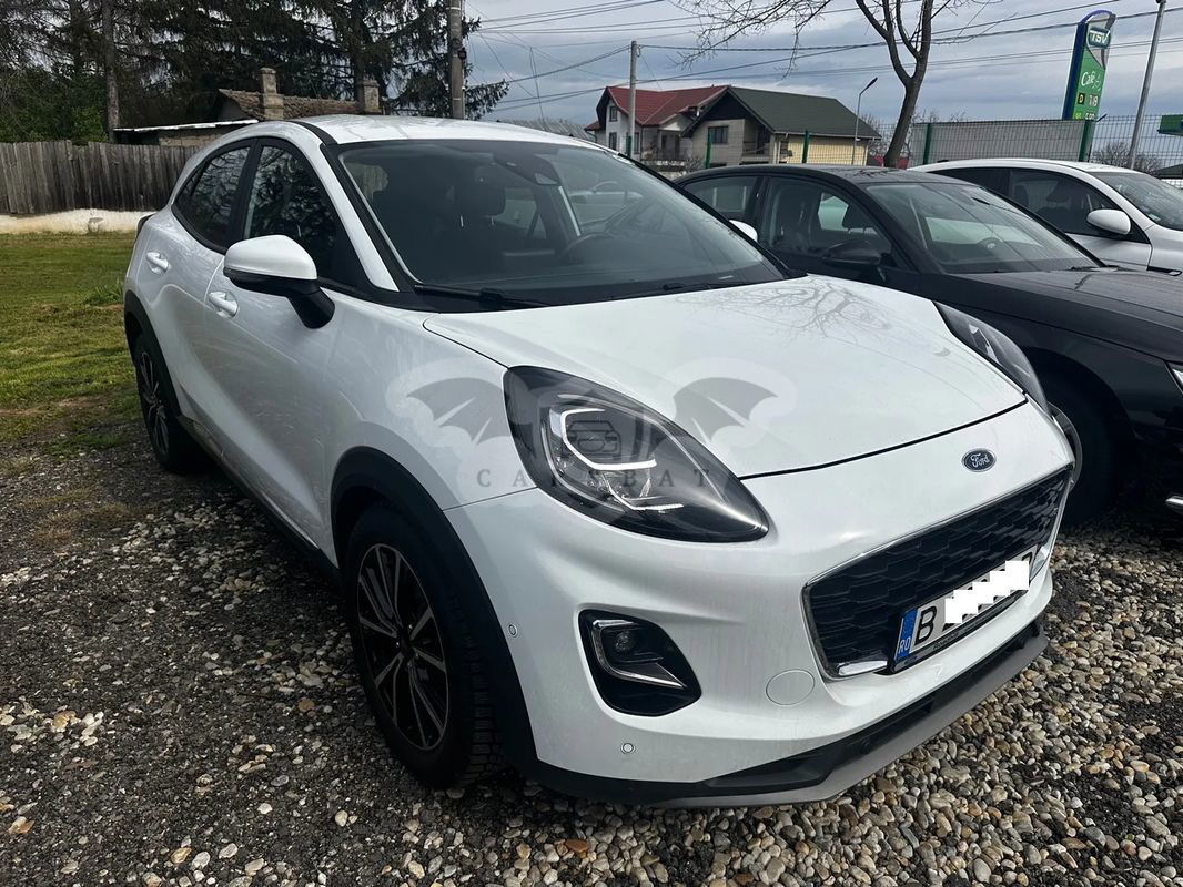 Ford Puma 1.0 EcoBoost MHEV Titanium 2021