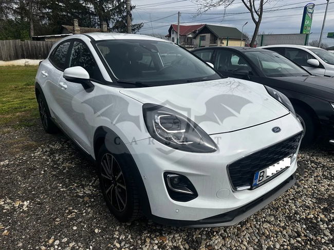 Ford Puma 1.0 EcoBoost MHEV Titanium 2021