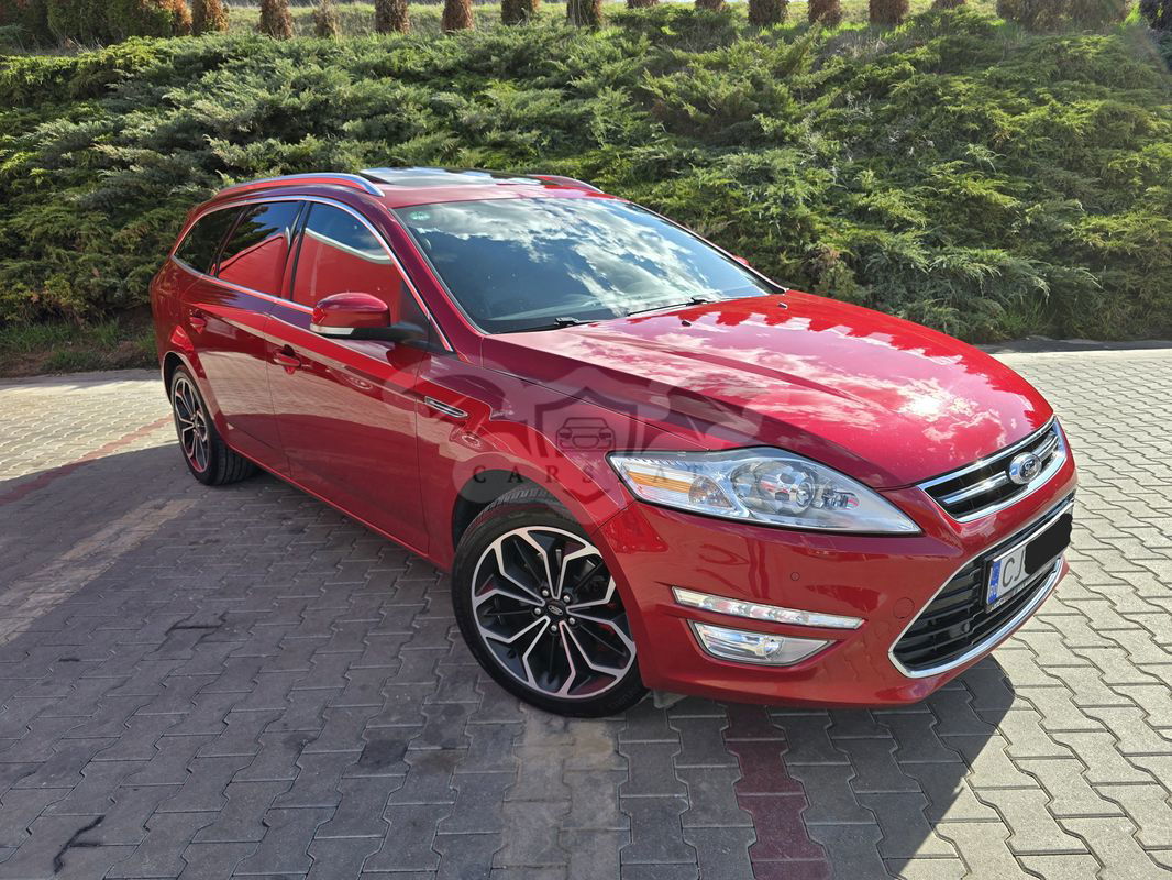 Ford Mondeo III [2007 - 2014] Turnier 2.0 TDCi Titanium X 2013