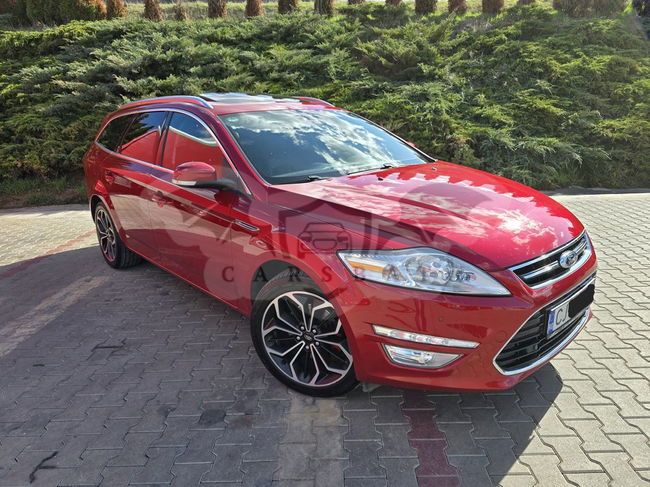 Ford Mondeo III [2007 - 2014] Turnier 2.0 TDCi Titanium X 2013