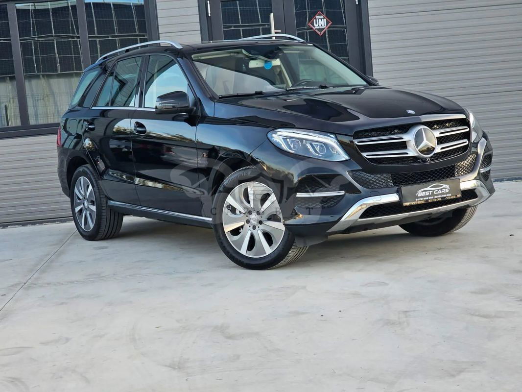 Mercedes-Benz GLE 250 d 4Matic 9G-TRONIC Exclusive 2016