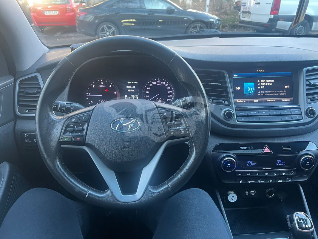 Hyundai Tucson III [2015 - 2020] 2015