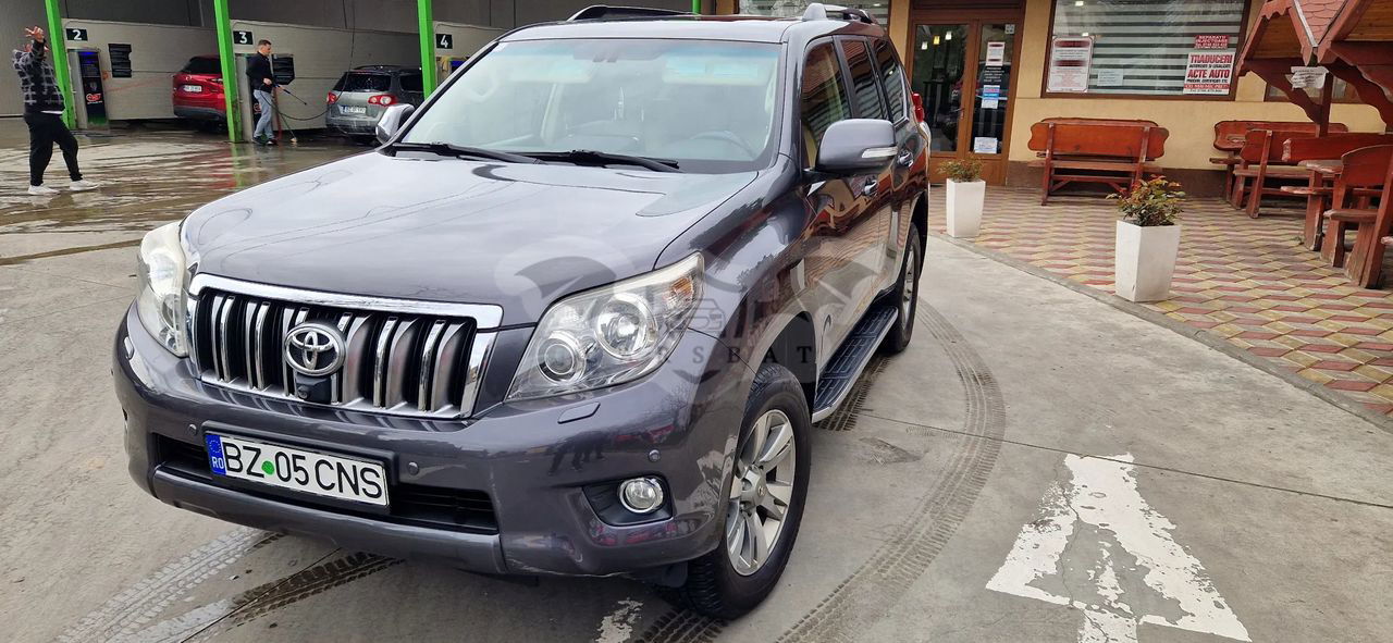 Toyota Land Cruiser 3.0 D-4D Automatik 60th Anniversary 2011
