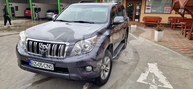 Toyota Land Cruiser 3.0 D-4D Automatik 60th Anniversary 2011