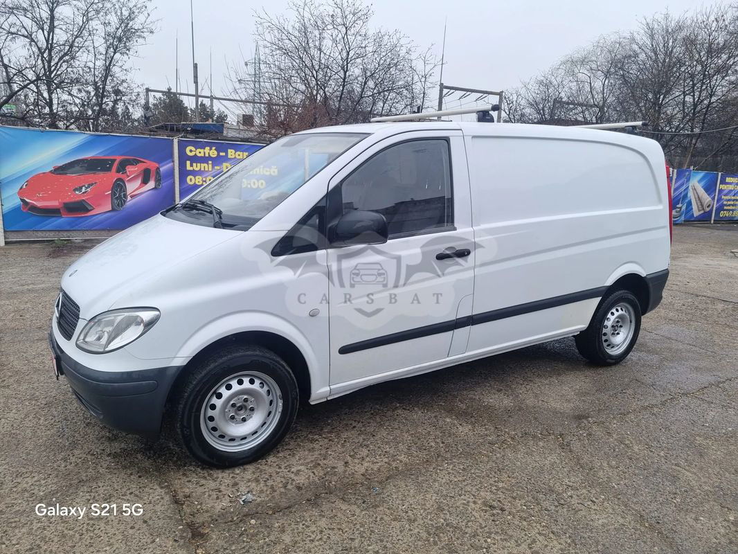 Mercedes-Benz Vito 110 CDI Lang Mixto 2010