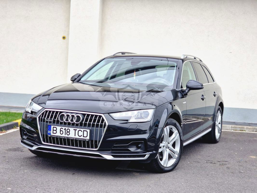 Audi A4 B9 [2016 - Prezent] 2.0 TDI Quattro S tronic 2018