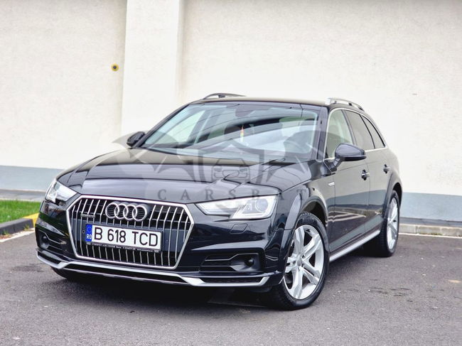 Audi A4 B9 [2016 - Prezent] 2.0 TDI Quattro S tronic 2018