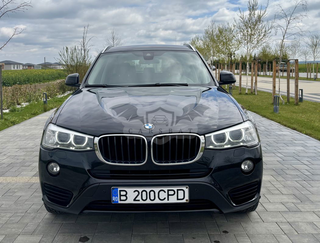 BMW X3 F25 [2010- 2017] sDrive18d AT MHEV 2015