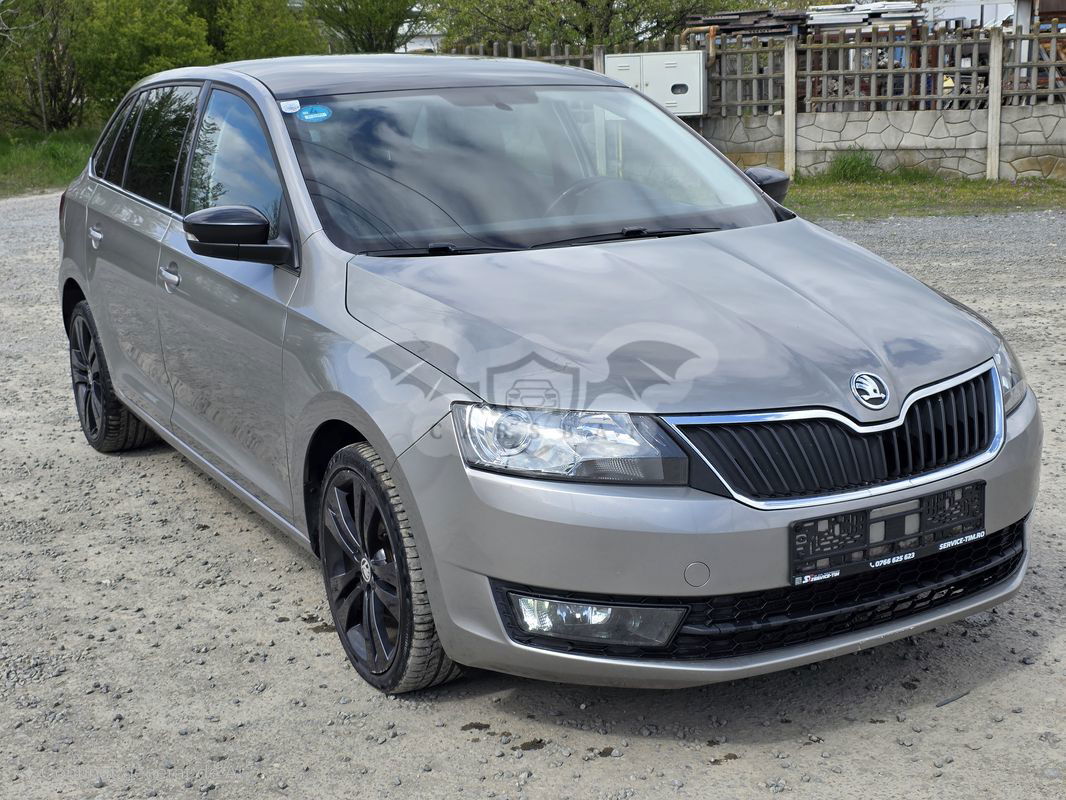 Skoda Rapid 1.4 TDI DSG Monte Carlo 2017