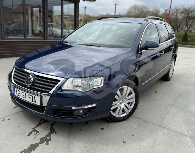 Volkswagen Passat B6 [2005 - 2010] Variant 2.0 TDI Highline 2010