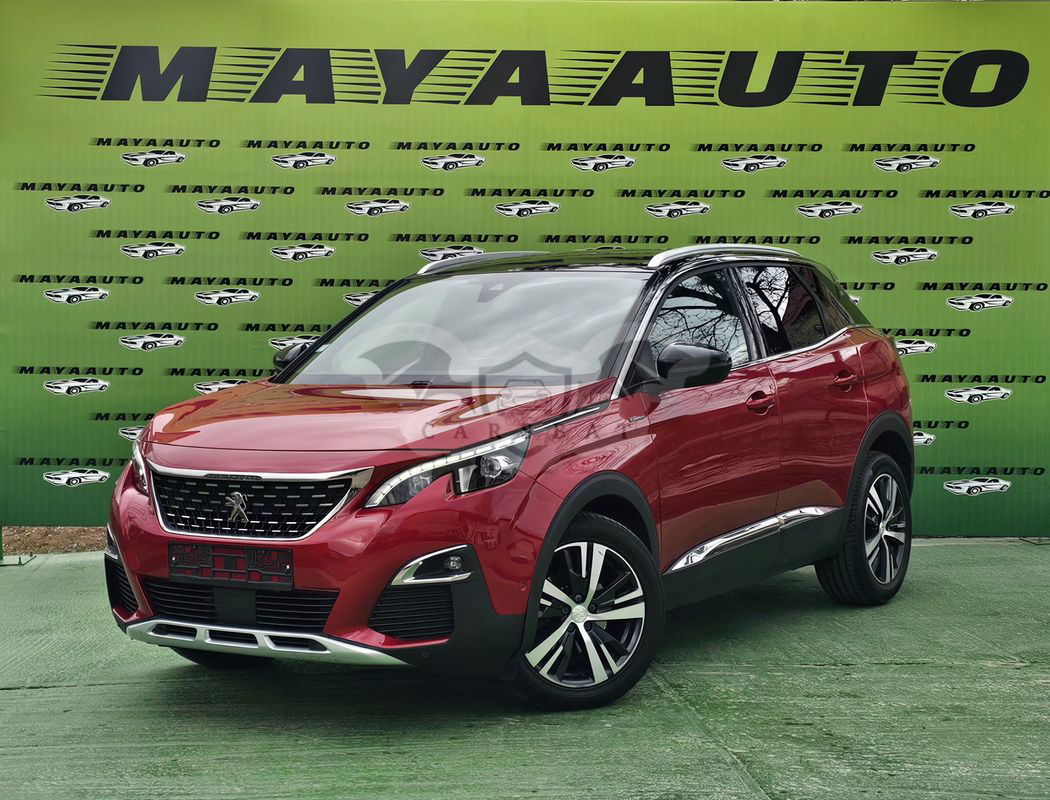 Peugeot 3008 1.6 THP EAT6 GT-Line 2018