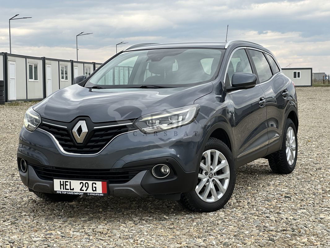 Renault Kadjar Energy dCi 130 Business 2015