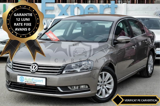 Volkswagen Passat B7 [2010 - 2014] 2.0 Blue TDI SCR Highline 2011