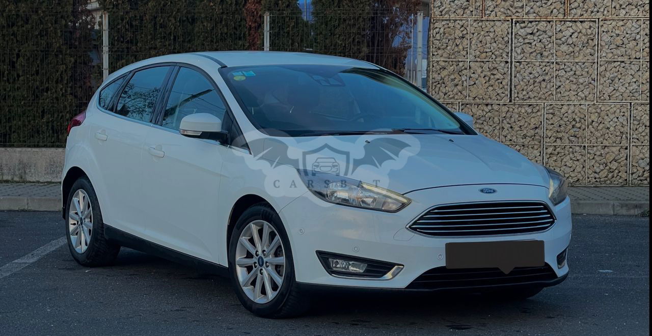 Ford Focus 1.5 EcoBlue Titanium Business 2018