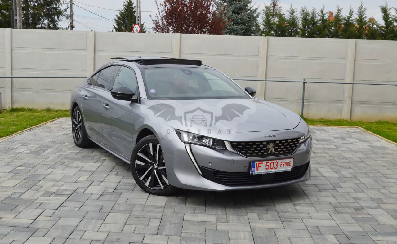 Peugeot 508 PureTech 180 EAT8 GT 2021