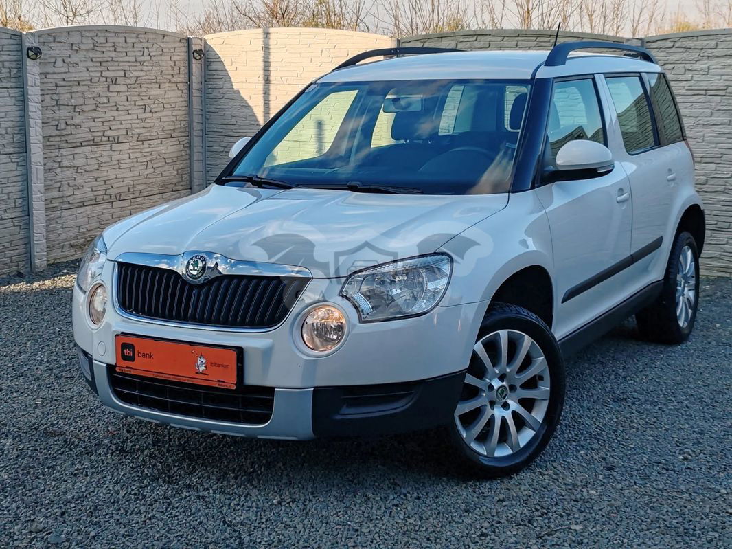 Skoda Yeti 2013