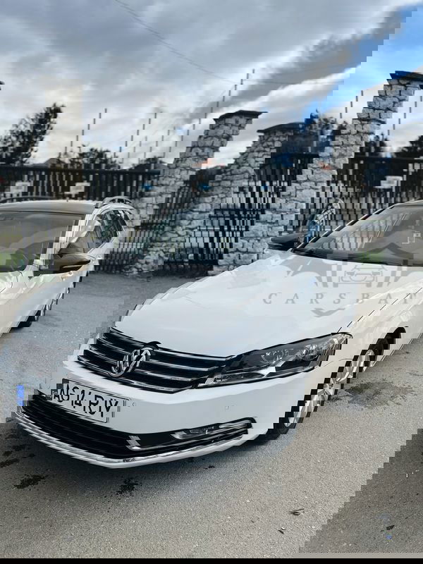 Volkswagen Passat B7 [2010 - 2014] Variant 2.0 TDI Blue TDI DSG Comfortline 2014