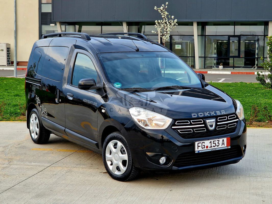 Dacia Dokker 1.5 dCi 90 CP Laureate 2015