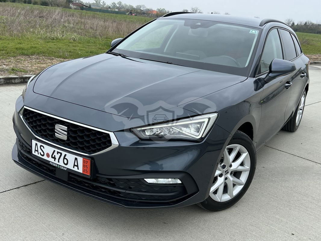 Seat Leon III [2020 - Prezent] Sportstourer 2.0 TDI DSG Style Edition 2021