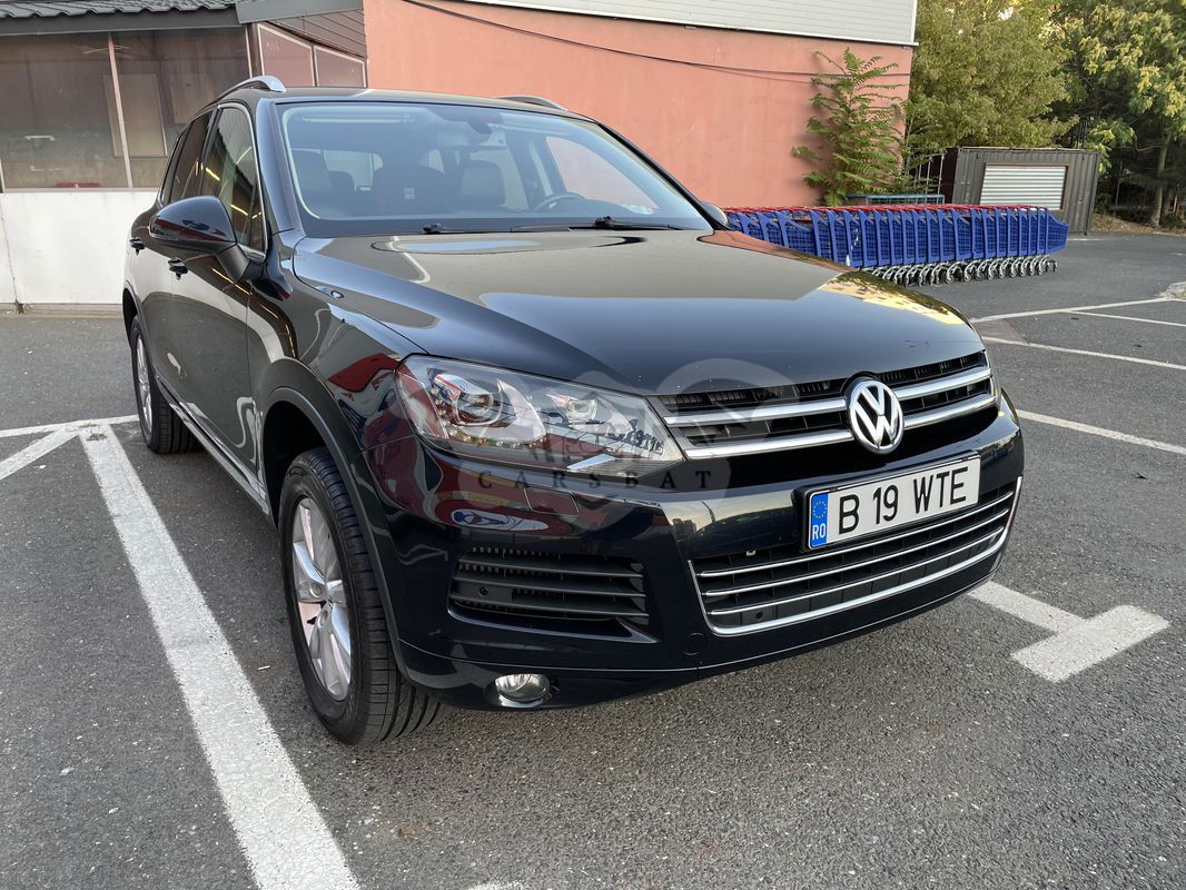 Volkswagen Touareg II [2010 - 2018] 2011