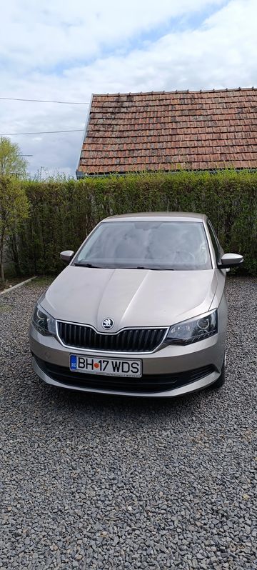 Skoda Fabia III [2014 - 2021] 1.2 TSI Ambition 2016