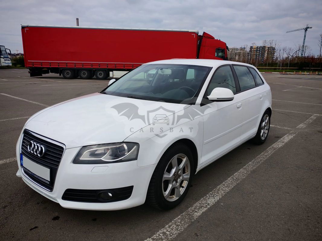 Audi A3 8P [2003 - 2013] 2.0 TDI Sportback DPF quattro Ambition 2009