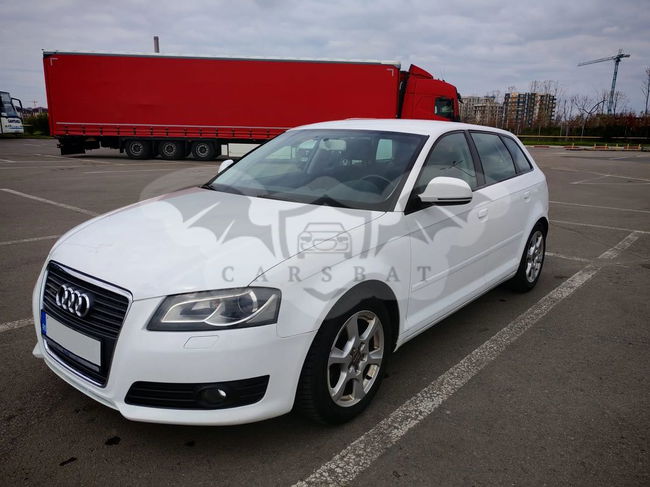 Audi A3 8P [2003 - 2013] 2.0 TDI Sportback DPF quattro Ambition 2009
