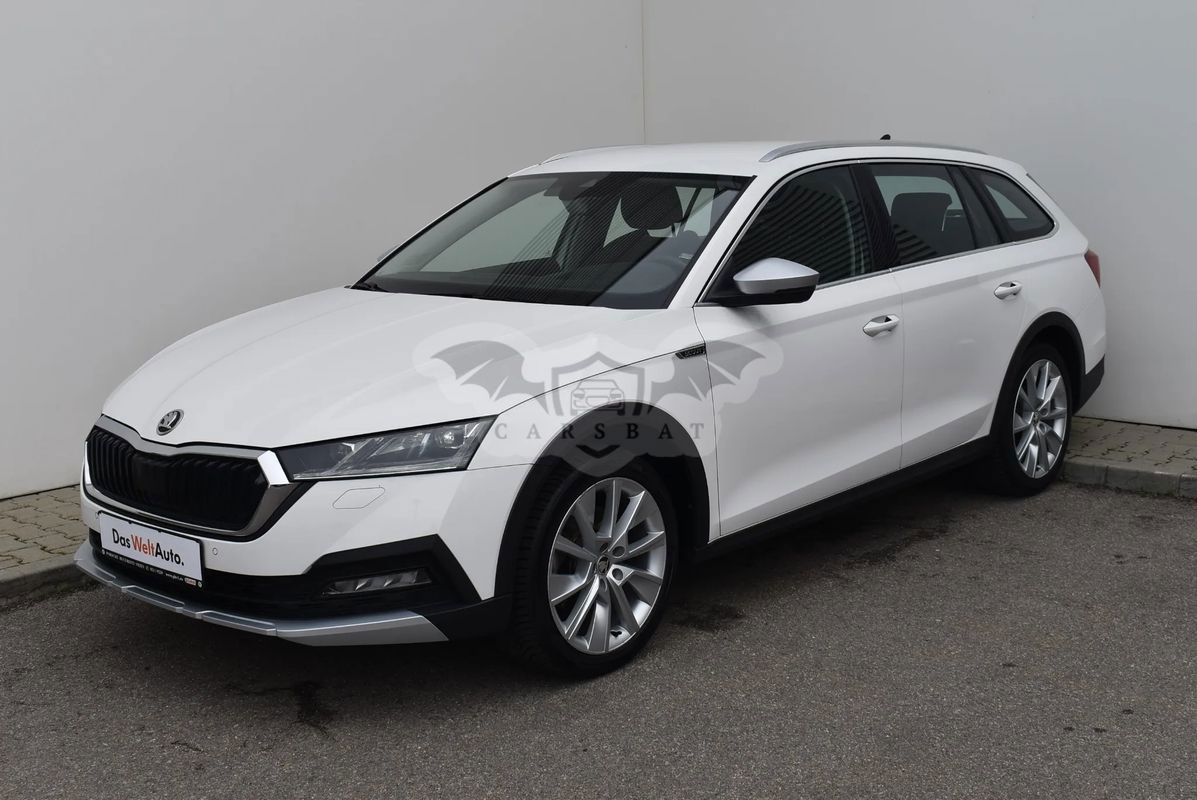 Skoda Octavia IV [2019 - Prezent] Combi 2.0 TDI DSG 4X4 Scout 2021