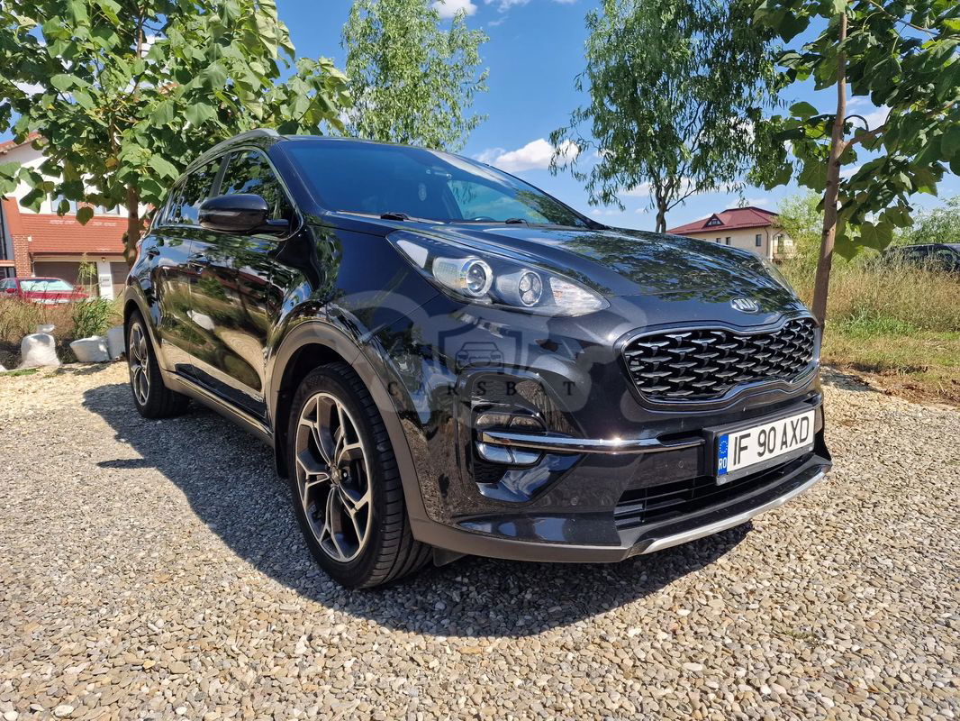 Kia Sportage IV [2016 - 2021] 1.6 T-GDI 7DCT 4x4 GT Line 2018