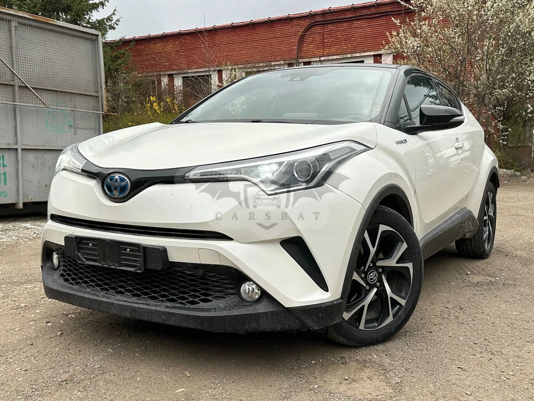 Toyota C-HR 1.8 HSD 122 CP 4x2 CVT C-lassy bi-tone 2018