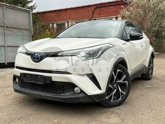 Toyota C-HR 1.8 HSD 122 CP 4x2 CVT C-lassy bi-tone 2018