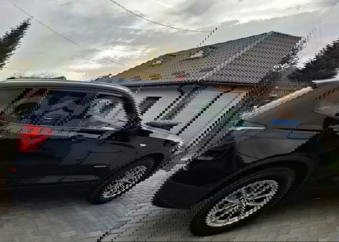 BMW X3 F25 [2010- 2017] 2012