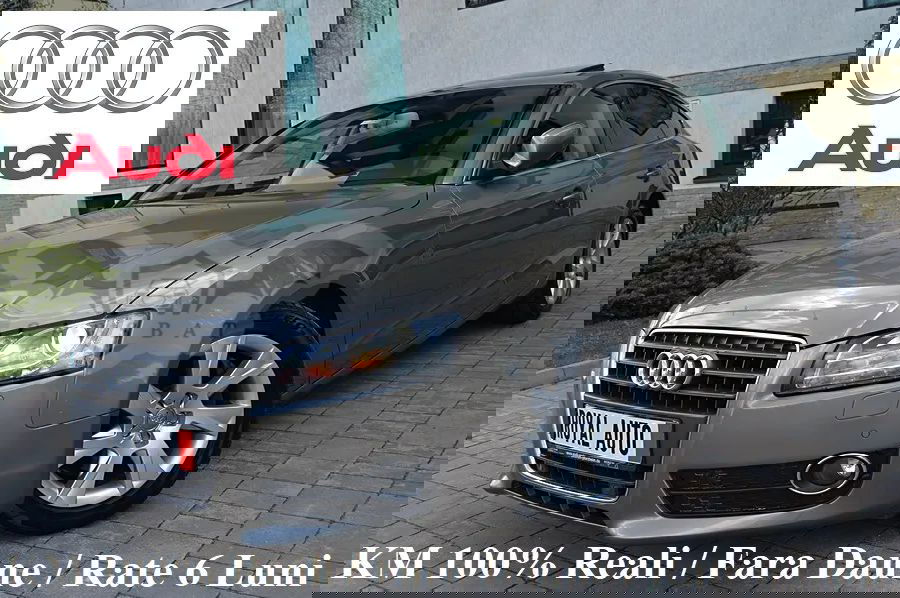 Audi A5 8T [2007- 2016] 2.7 TDI Sportback DPF multitronic 2011