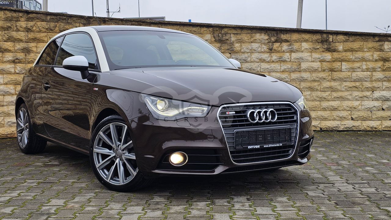 Audi A1 8X [2012 - 2018] 1.2 TFSI S line edition 2011