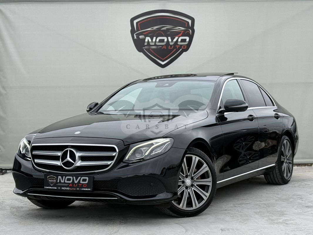 Mercedes-Benz E W213 [2016 - 2023] 220 d 4Matic 9G-TRONIC Exclusive 2017