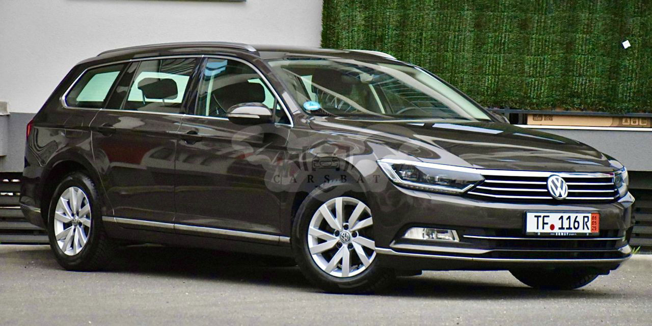 Volkswagen Passat B8 [2014 - Prezent] Variant 2.0 TDI SCR DSG Elegance 2015