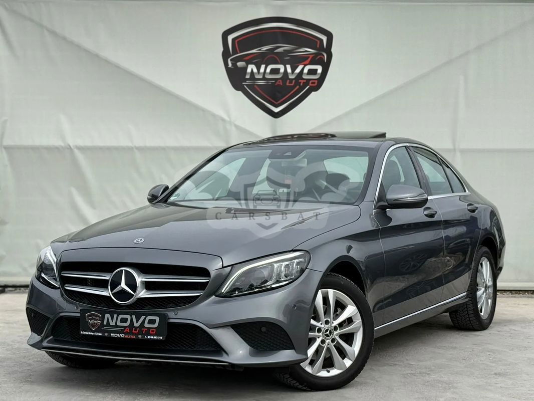 Mercedes-Benz C W205 [2014 - 2021] 220 d 4Matic 9G-TRONIC Avantgarde 2018