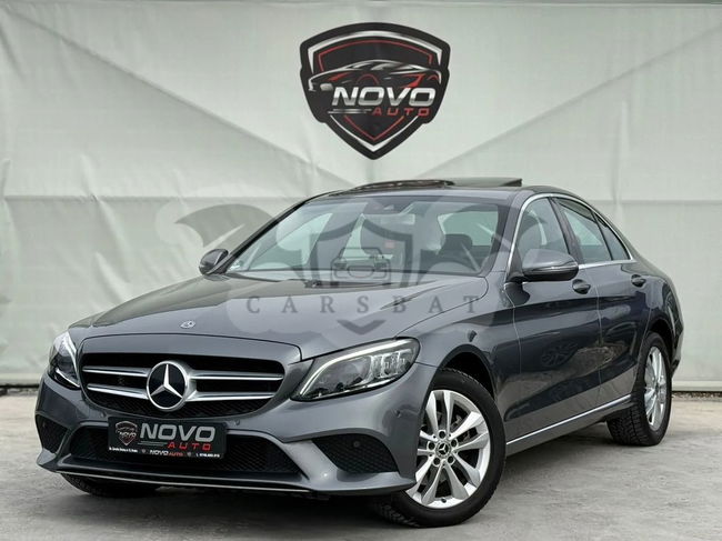 Mercedes-Benz C W205 [2014 - 2021] 220 d 4Matic 9G-TRONIC Avantgarde 2018