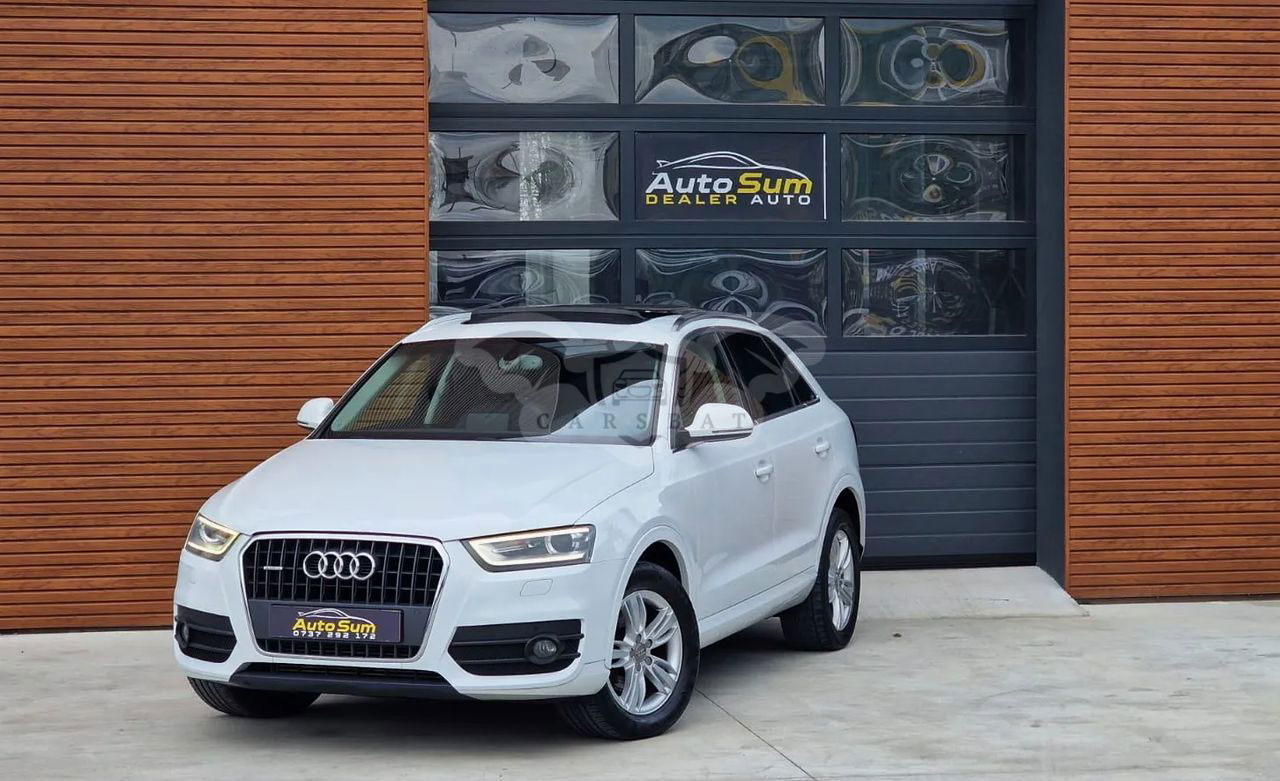 Audi Q3 8U [2012 - 2016] 2.0 TDI Quattro S-Tronic 2014