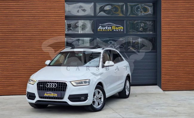 Audi Q3 8U [2012 - 2016] 2.0 TDI Quattro S-Tronic 2014