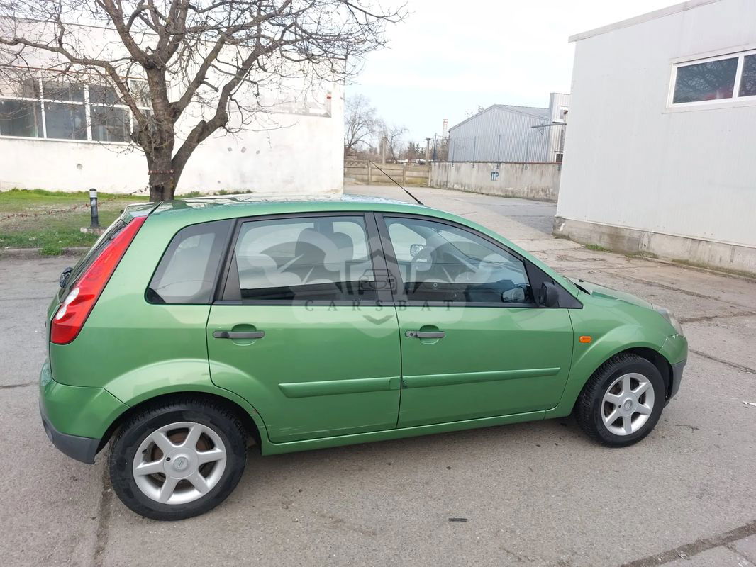 Ford Fiesta VI [2001 - 2008] 2007