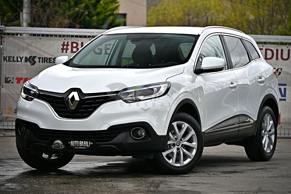 Renault Kadjar Energy dCi 110 Experience 2016